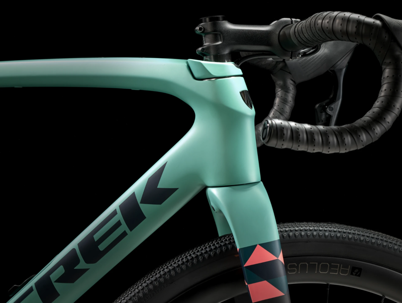 Trek Checkpoint SLR 7 AXS Carbon Gravel Bike 2024 in Matte Blue Sage-2